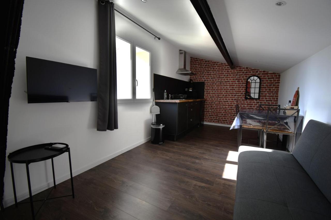 Studio Industriel A 50 M De La Plage Et Du Port Mèze Exteriér fotografie